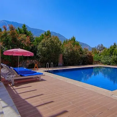 Oludeniz Ovacikta 5 Yatak Odali, 12 Kisilik , Mustakil Havuzlu 2 *