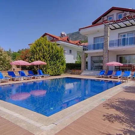 ölüdeniz Ovacıkta 5 Yatak Odalı, 12 Kişilik , Müstakil Havuzlu 2 * Fethiye