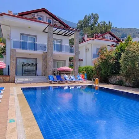 ölüdeniz Ovacıkta 5 Yatak Odalı, 12 Kişilik , Müstakil Havuzlu 2 Villa Fethiye