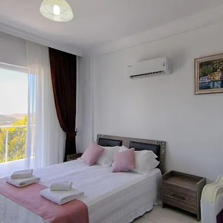 ölüdeniz Ovacıkta 5 Yatak Odalı, 12 Kişilik , Müstakil Havuzlu 2