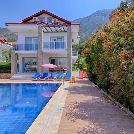 Oludeniz Ovacikta 5 Yatak Odali, 12 Kisilik , Mustakil Havuzlu 2 Villa *