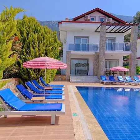 Villa ölüdeniz Ovacıkta 5 Yatak Odalı, 12 Kişilik , Müstakil Havuzlu 2 *