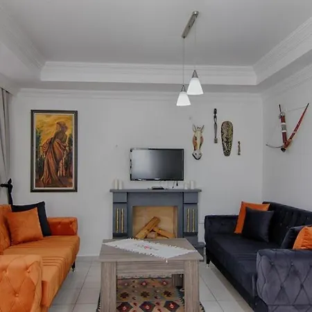 Oludeniz Ovacikta 5 Yatak Odali, 12 Kisilik , Mustakil Havuzlu 2 别墅 费特希耶