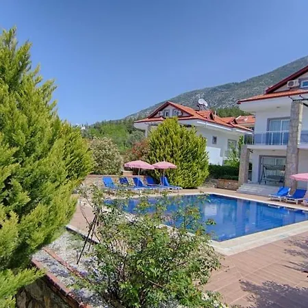 Oludeniz Ovacikta 5 Yatak Odali, 12 Kisilik , Mustakil Havuzlu 2 别墅