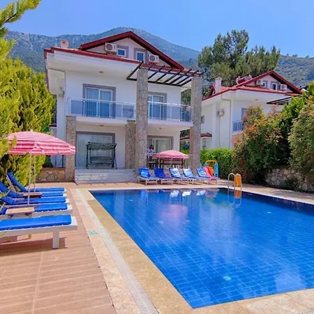 别墅 Oludeniz Ovacikta 5 Yatak Odali, 12 Kisilik , Mustakil Havuzlu 2 *
